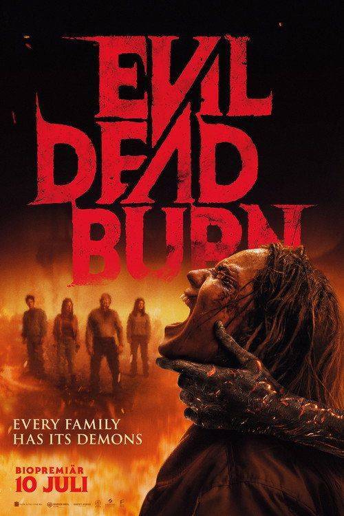 Foto de Titta på Film Evil Dead Burn 《2026》 Svenska Undertexter