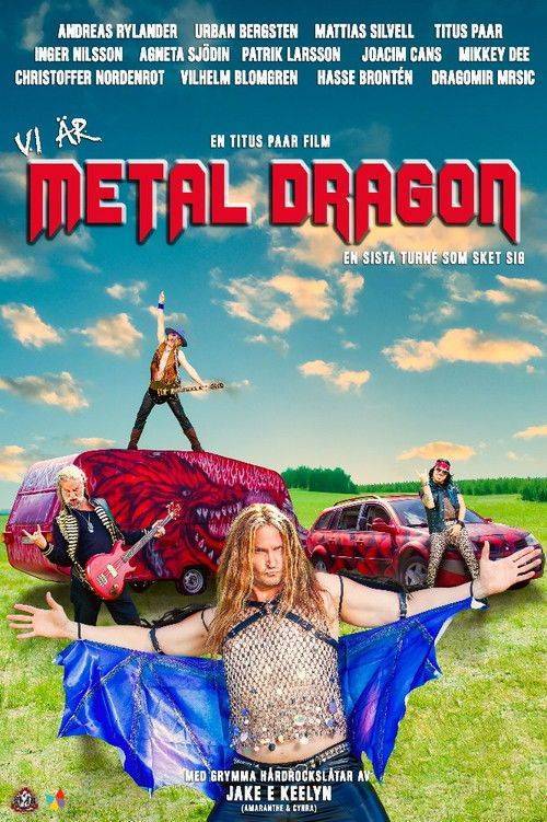 Foto de Streama Film 「Vi är Metal Dragon」 「2026」 med Svenska Undertexter