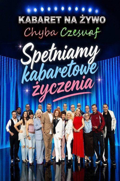 Foto de Oglądaj 「Kabaret na żywo. Chyba Czesuaf S2 EP.8 (Sezon 2 Odcinek 8)」 z napisami pl online