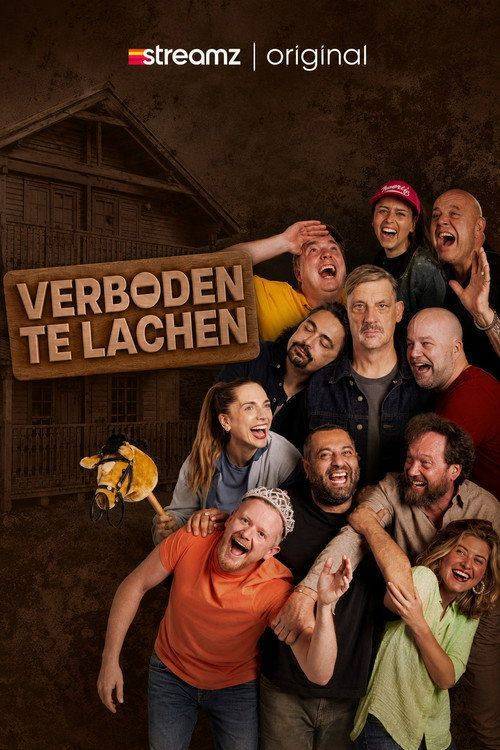 Foto de Stream Verboden te Lachen EP.1-3 (Aflevering 1-3) met ondertiteling