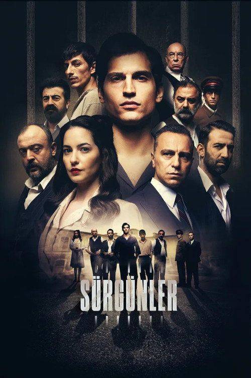 Foto de Akış Sürgünler EP.10 (Bölüm 10) türkçe altyazı ücretsiz