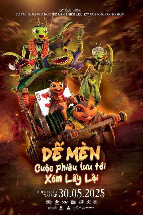 Foto de Dế Mèn: Cuộc Phiêu Lưu Tới Xóm Lầy Lội Full lậu Vietsub + Thuyết Minh Phimmoi “2025” Motchill