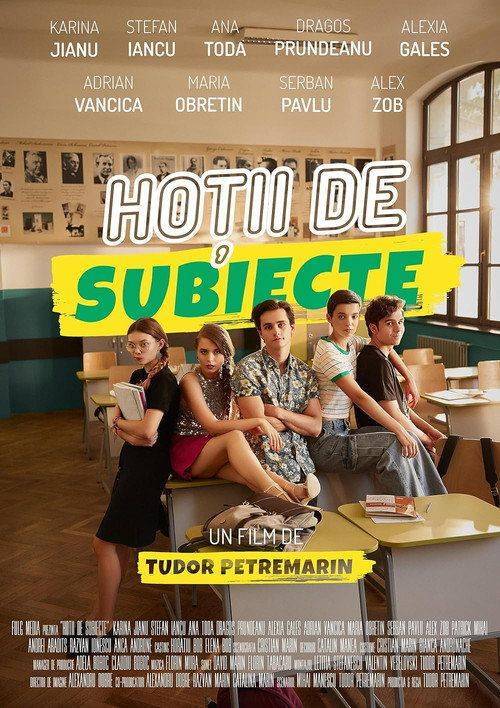Foto de Vizionează Film “High school thieves” 【2025】 Online Subtitrat | (•Hoții de subiecte 2025•)