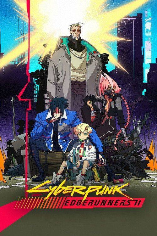 Foto de Streama Cyberpunk: Edgerunners S2 EP.10 (Säsong 2 Avsnitt 10) med svenska undertexter