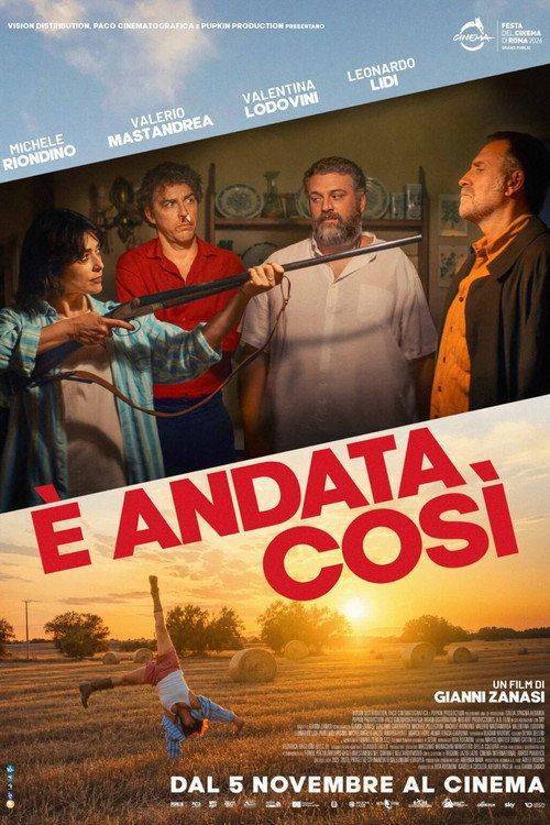 Foto de Streaming Film 「È andata così」 《2026》 Sub Ita