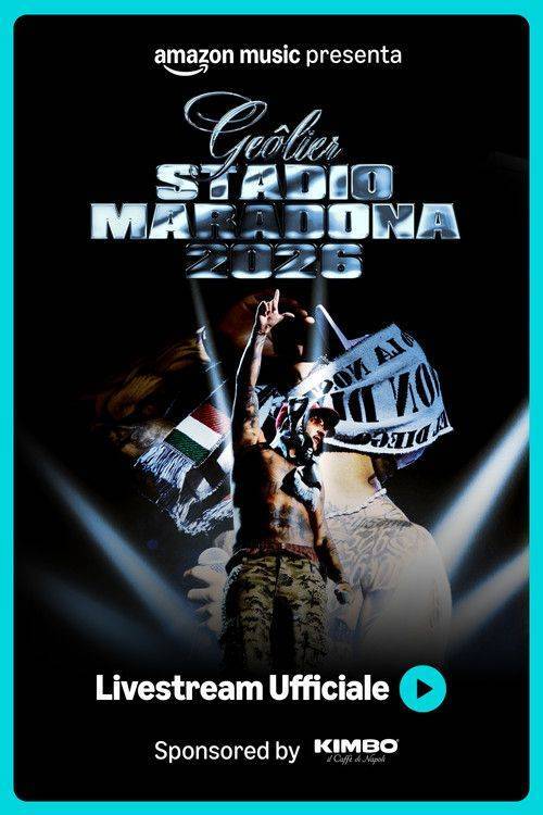 Foto de Streaming Film 「Amazon Music presenta Geolier」 “2026” Sub Ita