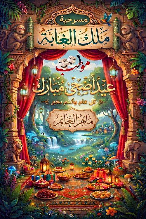 Foto de شاهد فيلم “ملك الغابة - رأس تنورة” 『2026』 مترجم اون لاين