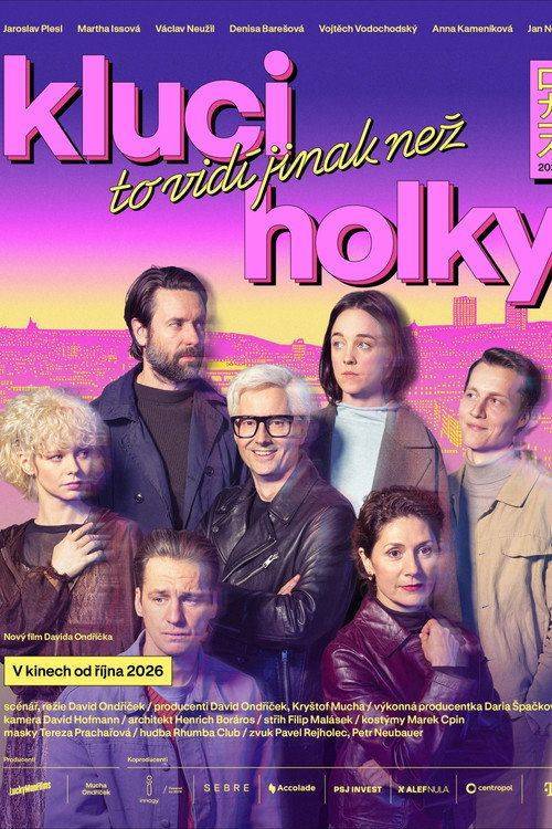 Foto de Sleduj film Kluci to vidí jinak než holky (•2026•) s českými titulky online