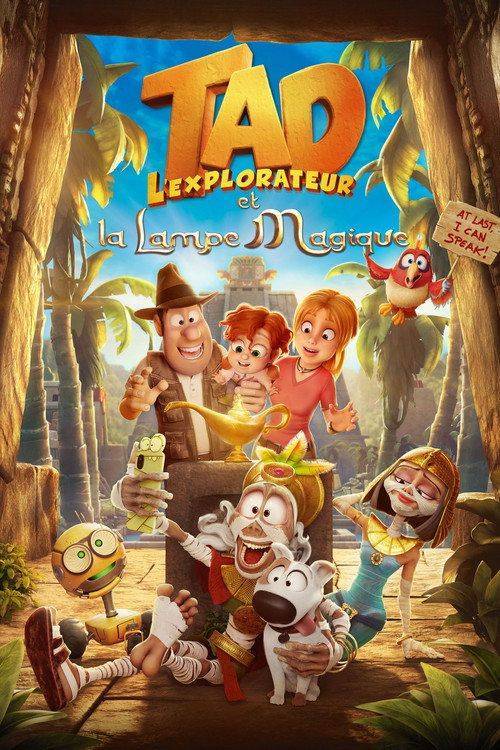 Foto de Voir Film ‎Tad l'explorateur et la Lampe magique 【2026】 en Streaming VOSTFR | [Tadeo Jones y La Lámpara Maravillosa 2026]