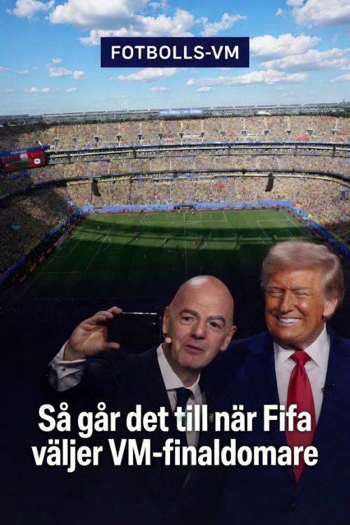 Foto de Streama Film “Så går det till när Fifa väljer VM-finaldomare” 【2026】 med Svenska Undertexter