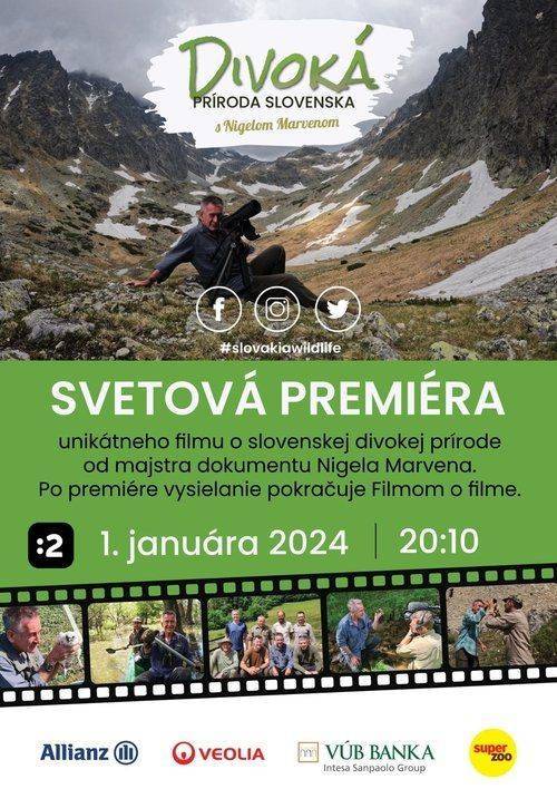 Foto de Streamuj Film “Divoká príroda Slovenska s Nigelom Marvenom” (•2024•) so slovenskými titulkami